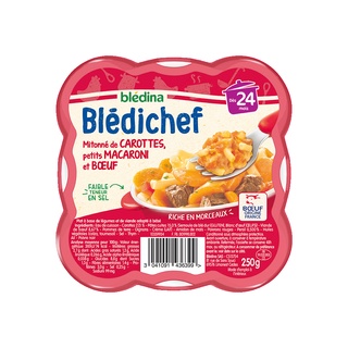 Hủ ăn dặm Bledichef cho bé từ 24 tháng tuổi 250g
