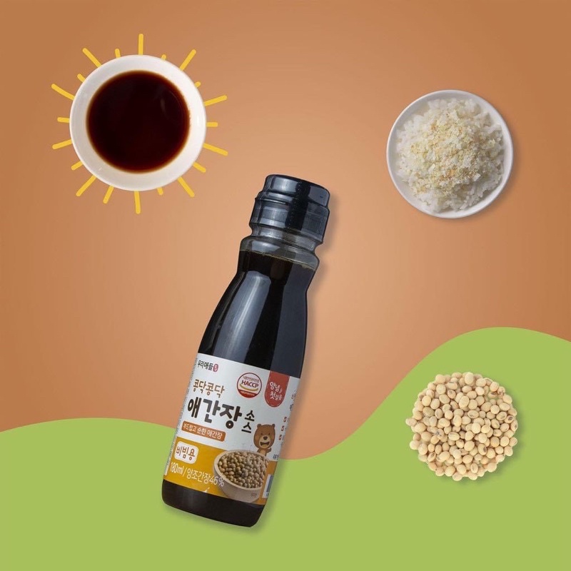 Nước tương tách muối hữu cơ Mizco Hàn Quốc