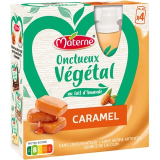 Váng sữa hạnh nhân Materne 100% thực vật, không chứa sữa (thích hợp cho bé dị ứng đạm bò)