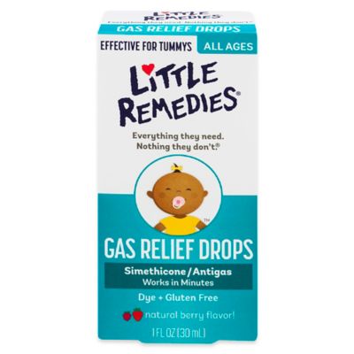 Nước nhỏ Tiêu Ga Little Remedies - Thần dược cho trẻ bớt quấy khóc