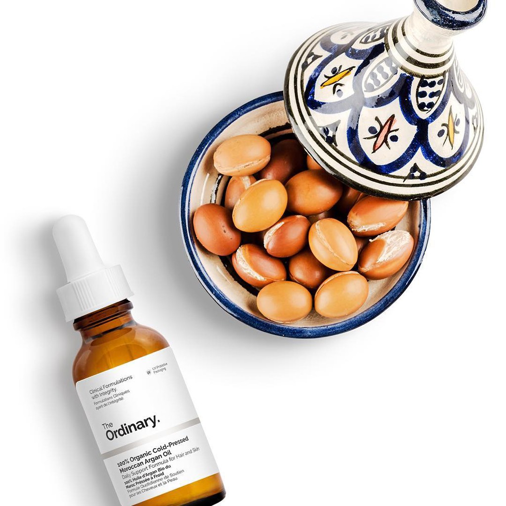Tinh dầu The Ordinary 100% Organic Cold-Pressed Moroccan Argan Oil