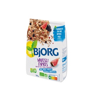 Ngũ cốc Muesli mix trái cây hữu cơ Bjorg 375g