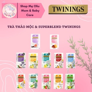 Trà thảo mộc Superblends Twinings Anh Quốc