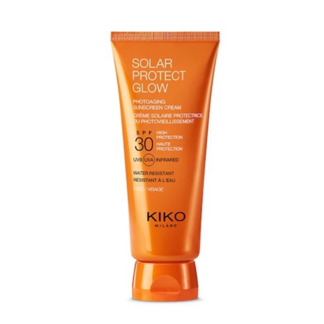 Kem chống nắng mặt và cơ thể Kiko Solar Protect Cream SPF 30