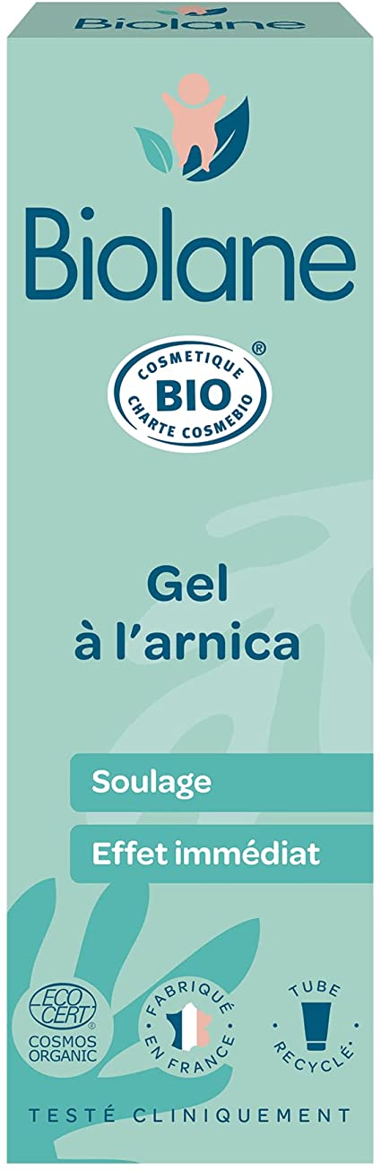 Gel làm dịu đau hữu cơ Biolane cho bé từ sơ sinh 20ml