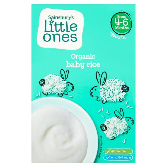 Bột ăn dặm hữu cơ Little Ones cho bé từ 4 tháng