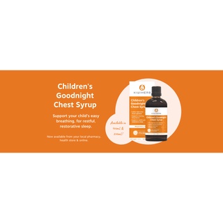 Siro Kiwiherb Children's Goodnight Chest Syrup 100ml
