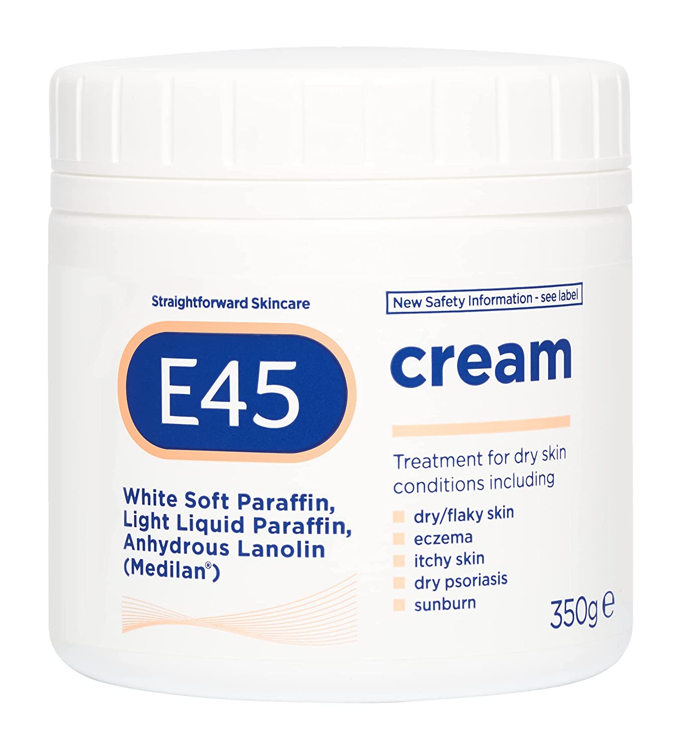 kem nẻ,chàm, da cơ địa E45 nội địa UK