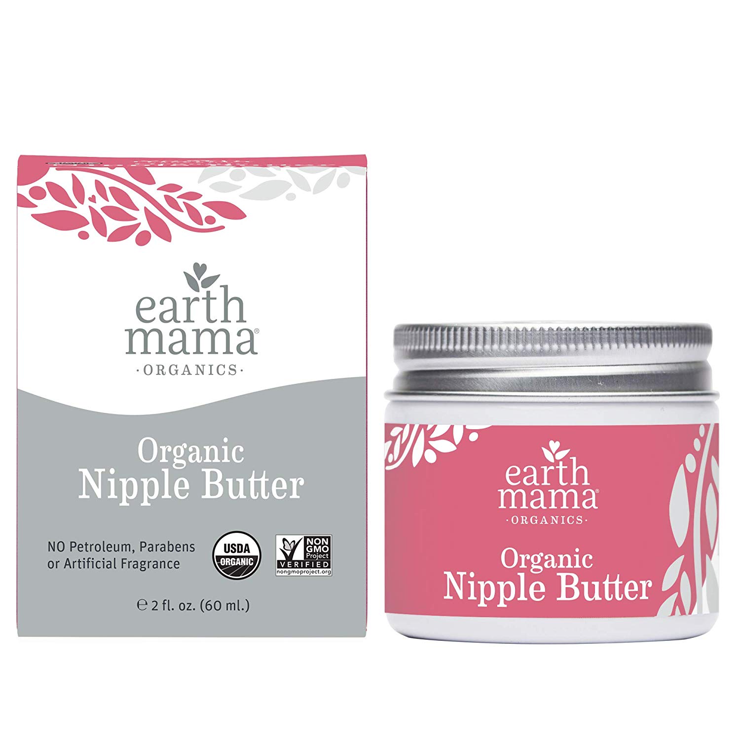Kem trị nứt đầu ti, nứt cổ gà EARTH MAMA ORGANIC