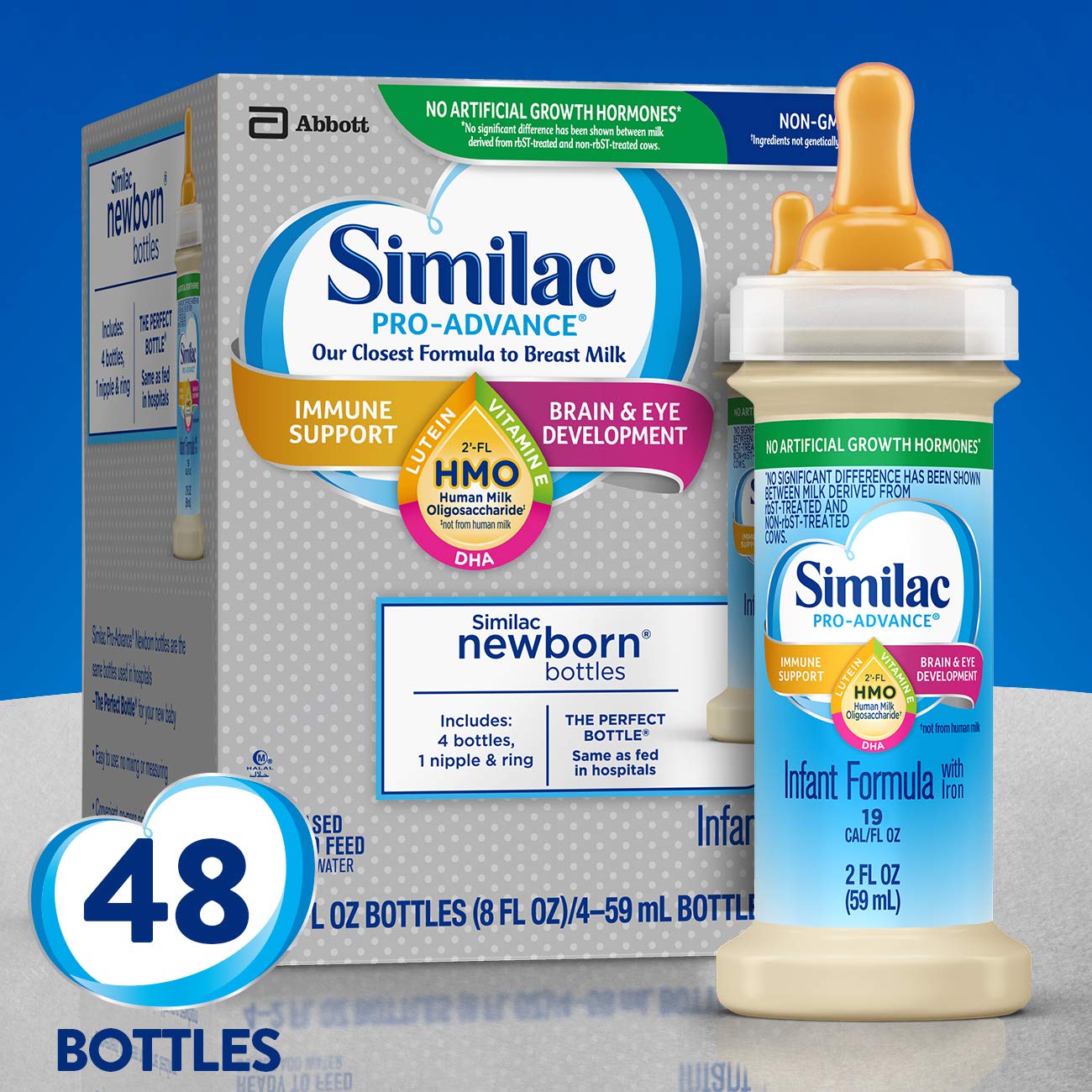 Sữa nước Similac Pro-Advance HMO 59ML (4 CHAI/HỘP)