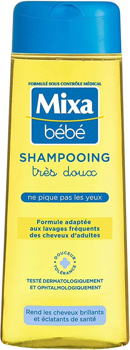Dầu gội MIXA BÉBÉ cho tóc mềm mượt cho bé 250ml