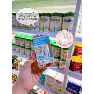 DLux Infant bổ sung Vitamin D3