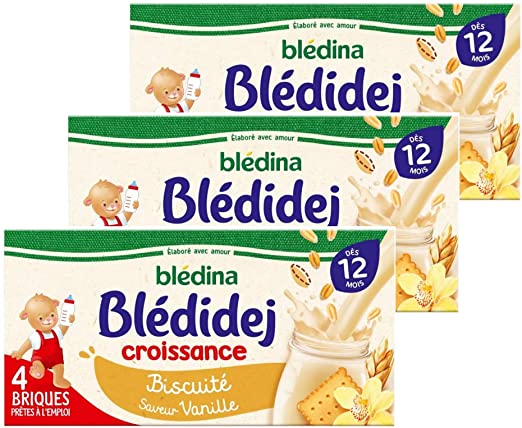 Sữa nước Bledina Pháp lốc 4 hộp (Hàng Air) date 2022