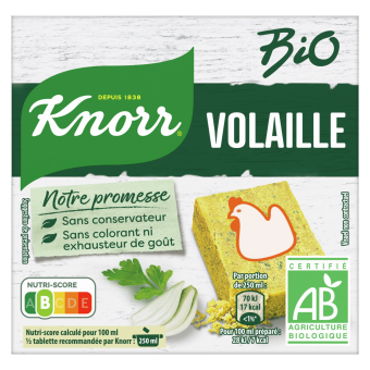 Hạt nêm hữu cơ Knorr