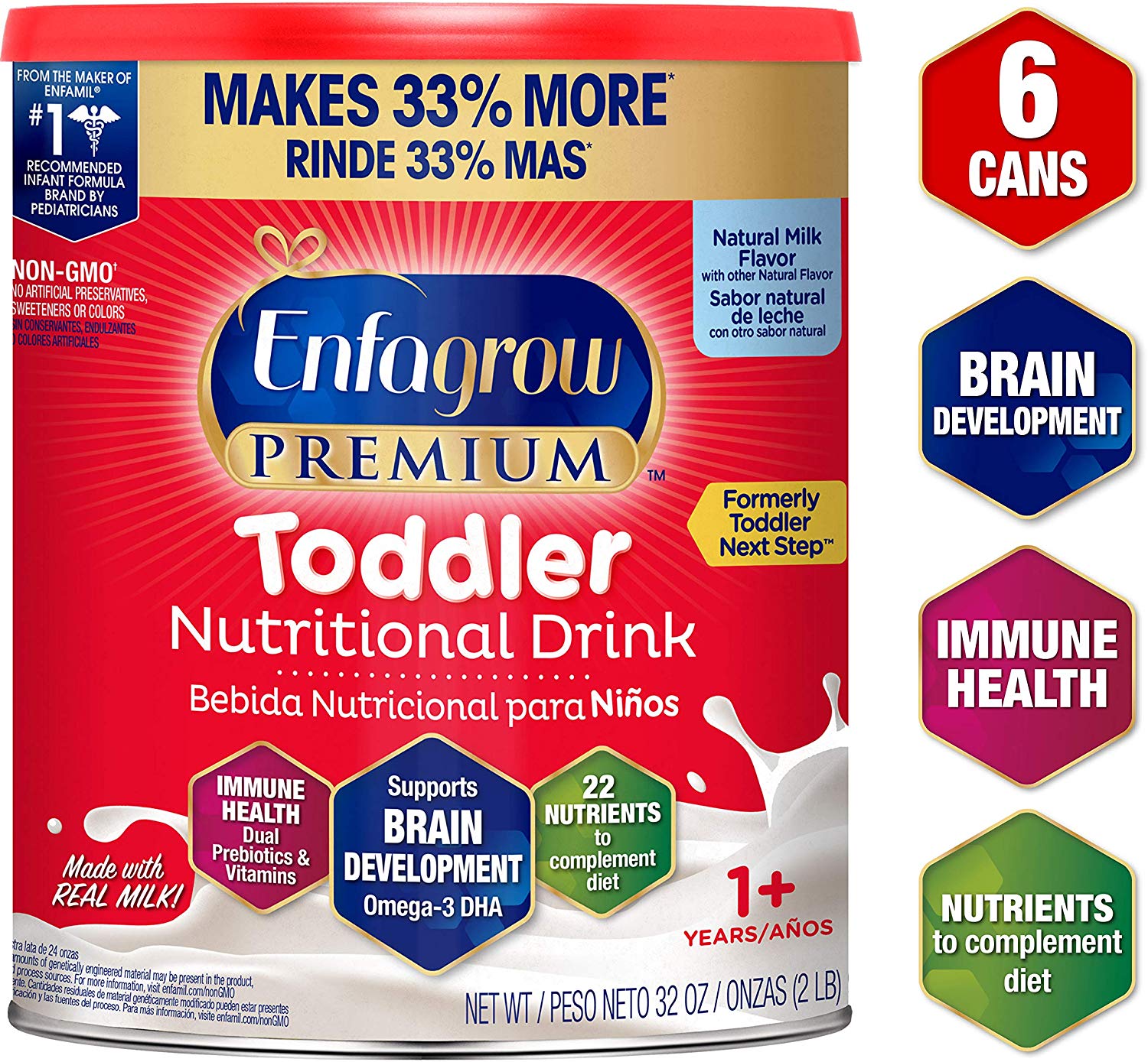 Sữa Enfagrow Premium Toddler Next Step 907g - CHO BÉ TỪ 1 - 3 TUỔI