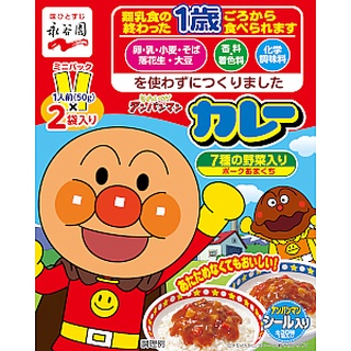 Nước sốt ANPANMAN Chú Hề Nhật Bản cho bé từ 1 tuổi 100g (50g x 2 túi)