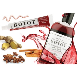 Nước súc miệng Eau de Bouche Botot Purifiante et Rafraichissante 150ml