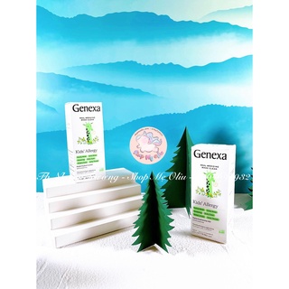 Siro Genexa Kid's Allergy 118ml cho trẻ từ 6 tuổi và người lớn