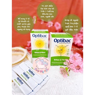 Men vi sinh Optibac xanh lá