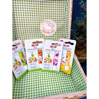 Son dưỡng môi Hipp organic cho bé