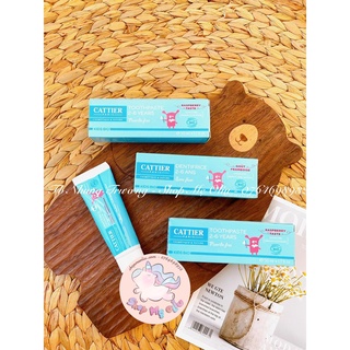 Kem đánh răng organic Cattier Paris cho bé 2-6 tuổi