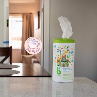 Khăn giấy ướt Babyganics cho bé