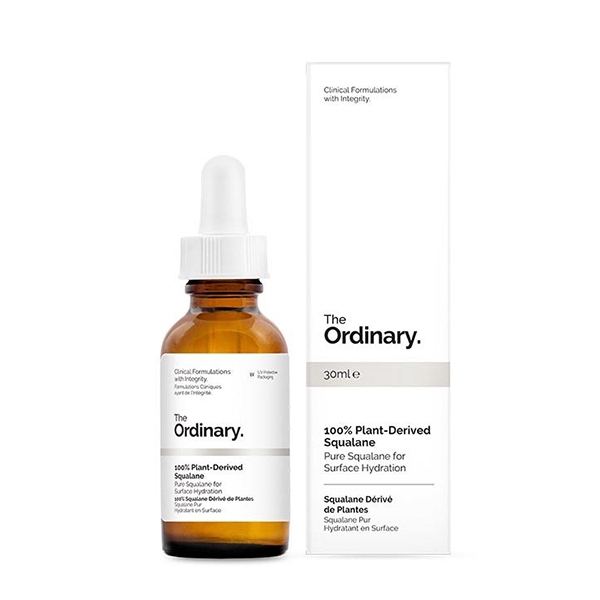 Serum dưỡng ẩm The Ordinary 100% Plant-Derived Squalane