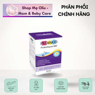 Men vi sinh Pediakid với 10 tỷ lơị khuẩn cho bé từ 6 tháng, trẻ nhỏ và người lớn