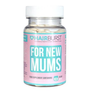 Viên uống mọc tóc, ngăn rụng tóc Hairbust New Mum