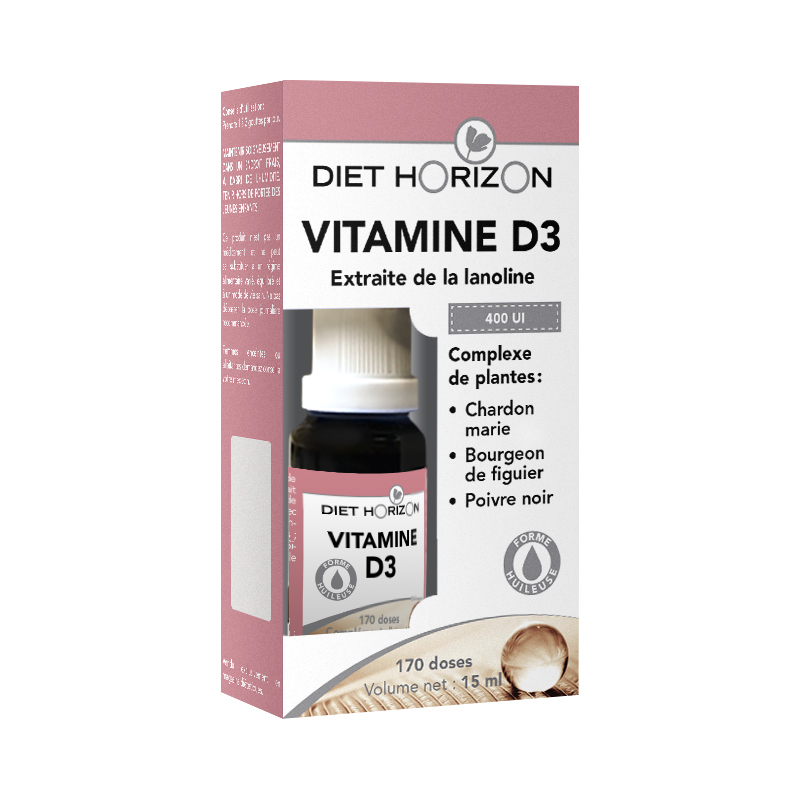 Vitamin D3 hữu cơ Diet horizon