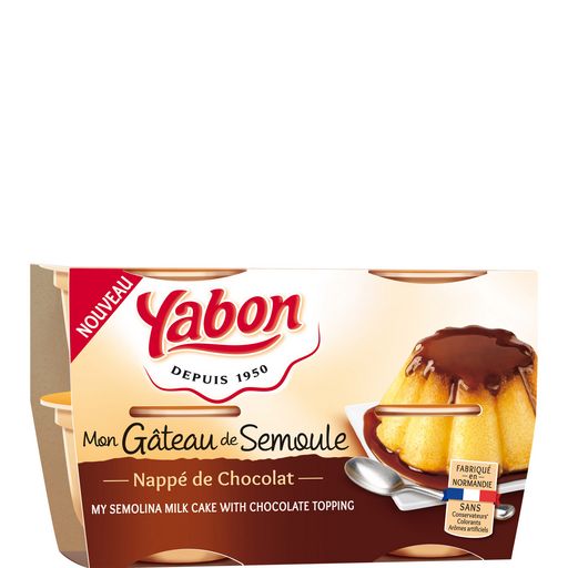 Pudding gạo/lúa cao cấp Yabon nội địa Pháp