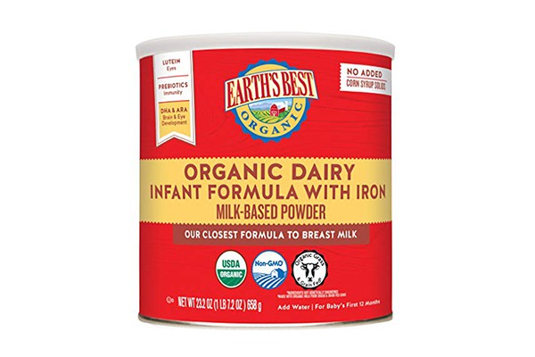 Sữa Bột Earth’s Best Organic 658g | CHO BÉ 0-12 THÁNG