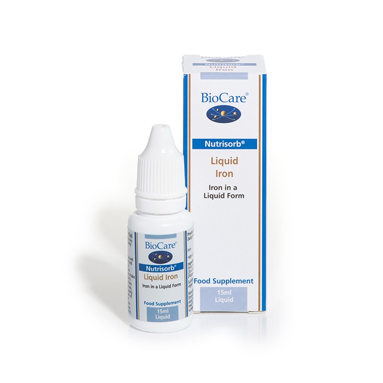 Sắt nước dạng giọt Biocare - Bổ sung Sắt cho bé