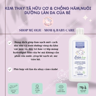 Kem thay tã hữu cơ Jonzac chống hăm, khô vùng kín, mông Eau Thermale Jonzac cho bé