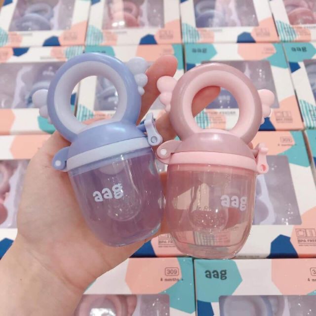 Túi tập nhai cao cấp AAG cho bé yêu