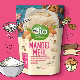 Bột hạnh nhân DmBio 300g