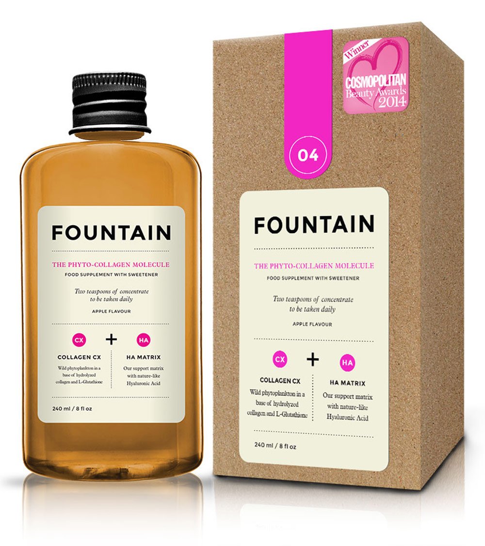 Nước uống Fountain The Phyto-Collagen Molecule