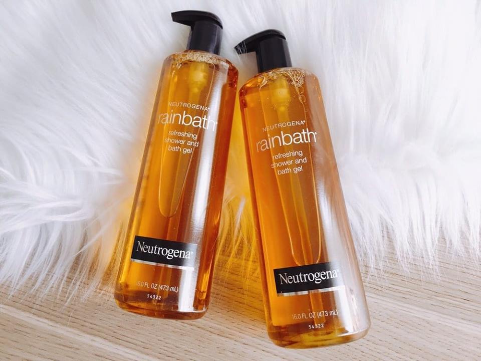 Sữa tắm Neutrogena Rainbath