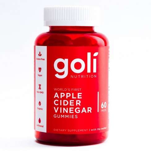 Kẹo dẻo giấm táo Goili Apple Cider Vinegar Gummy