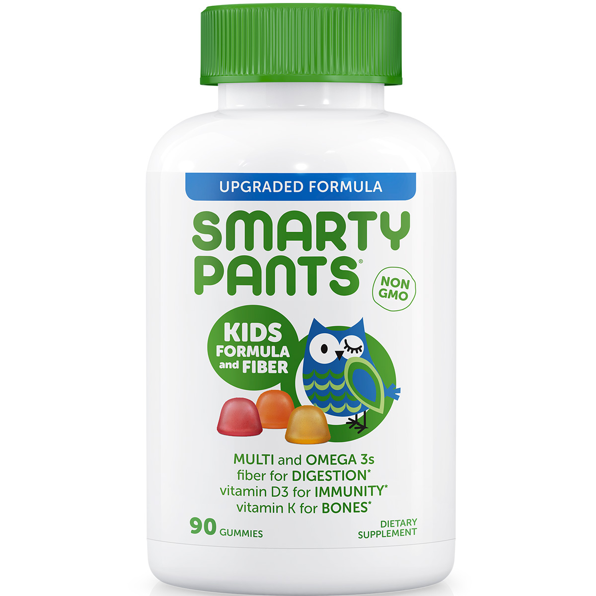 Unilever- Kẹo dẻo vitamin cao cấp cho trẻ em Smarty Pants Kids Organic –  Ascent Việt Nam