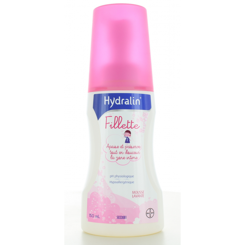 Dung dịch vệ sinh Hydralin dành cho bé gái từ 2 tuổi - 150ml