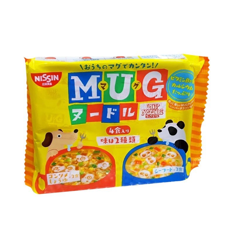 Mì ăn liền MUG Nhật Bản dành riêng cho bé từ 1 tuổi