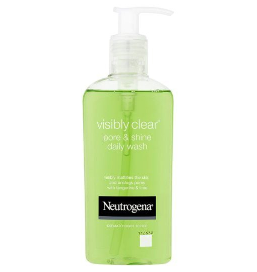 Sữa rửa mặt trị mụn NEUTROGENA VISIBLY CLEAR PORE & SHINE