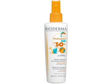 Kem chống nắng Bioderma Photoderm Kid SPF50 + cho bé từ 12 tháng