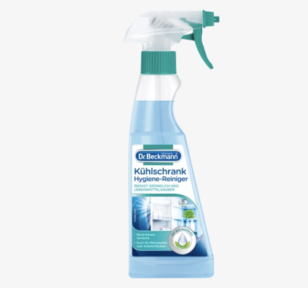 Dung dịch vệ sinh tủ lạnh, lò vi sóng Dr. Beckmann Hygiene cleaner refrigerator 250ml