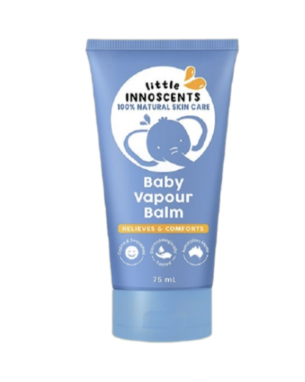 Dầu bôi ấm ngực Little Innoscents Organic