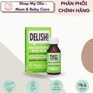 Vitamin tổng hợp hữu cơ Novaferrum Delish 50ml