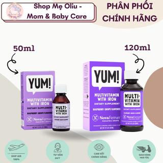 Vitamin Novaferrum cho bé từ sơ sinh