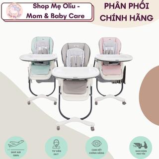 Ghế ăn dặm cao cấp Umoo U40 cho bé - Điều chỉnh độ cao, gấp gọn gàng