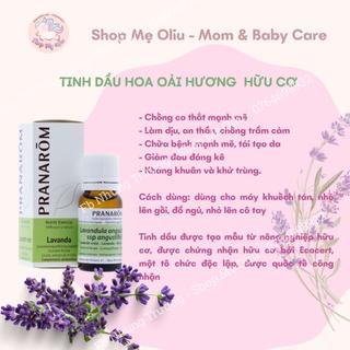 Tinh dầu hữu cơ Pranarom 10ml